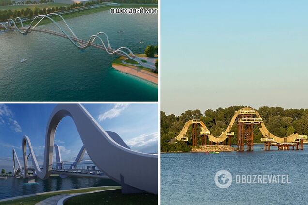 Будівництво моста ще триває