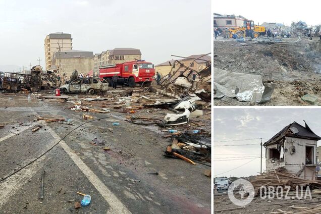 Взрыв на АЗС в Махачкале – сколько погибших и пострадавших – фото, видео и  новости России | OBOZ.UA