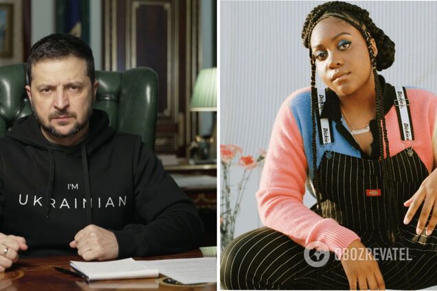 Американська реперка Noname у новому треці зневажливо згадала Зеленського та видала порцію антисемітських заяв