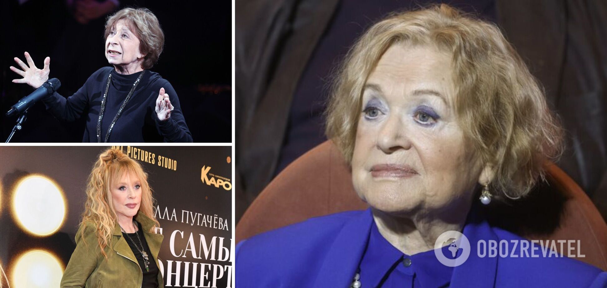 Звезда 'Иронии судьбы' Талызина набросилась на Ахеджакову и Пугачеву из-за их позиции, но цинично назвала Украину родной страной