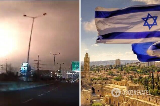 В Ізраїлі пролунав вибух на військовому заводі, піднявся вогняний 'гриб': момент потрапив на відео