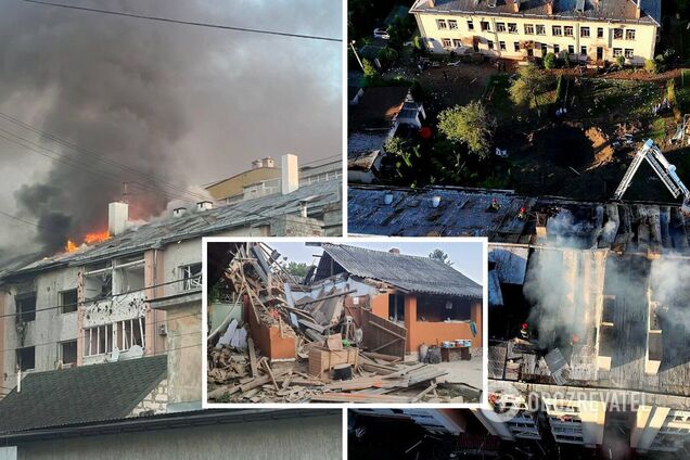 По Львівщині влучило шість російських ракет, ще одну збили сили ППО: кількість постраждалих зросла до 19. Фото