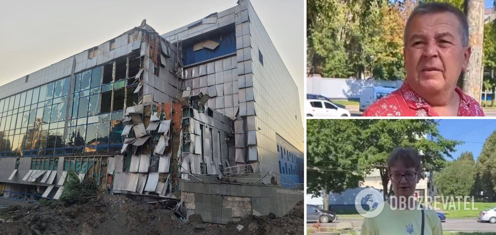 'Були сильні вибухи, аж будинок тремтів': очевидці розповіли про російську атаку на Дніпро. Відео