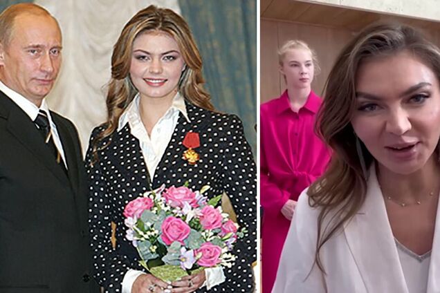 Намагалася зупинити старіння: пластичний хірург розповів, як коханка Путіна Кабаєва спотворила обличчя 'уколами краси'
