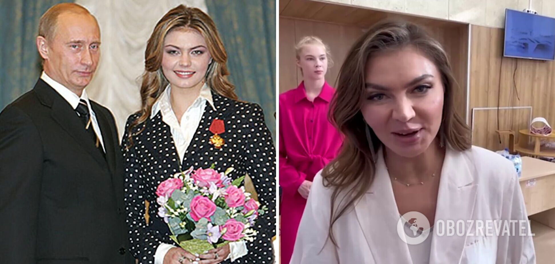 Намагалася зупинити старіння: пластичний хірург розповів, як коханка Путіна Кабаєва спотворила обличчя 'уколами краси'