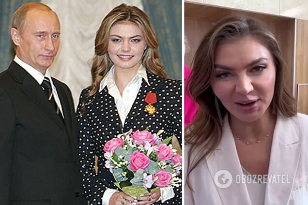 Пыталась остановить старение: пластический хирург рассказал, как любовница Путина Кабаева обезобразила лицо 'уколами красоты'