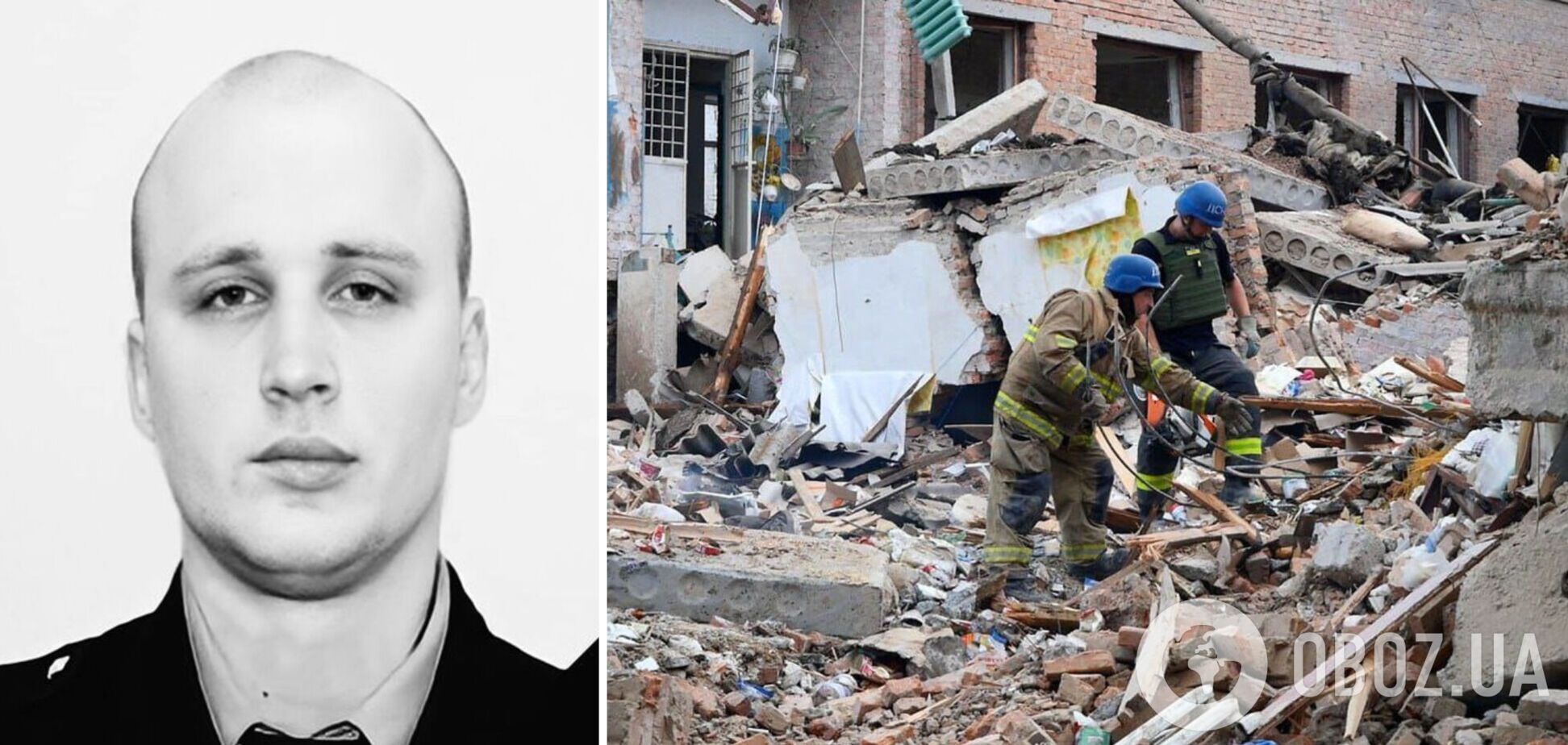 Лікарі боролися за його життя три дні: помер поліцейський, який отримав поранення під час обстрілу Оріхова. Фото