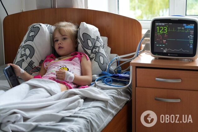 NOVUS передав 5,7 млн грн на обладнання, що рятує дітей з вродженими вадами серця