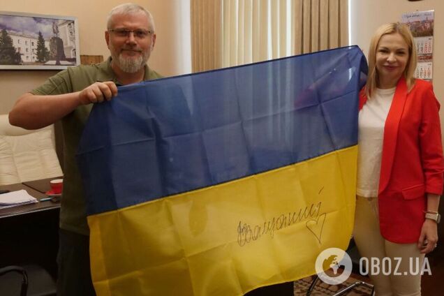 ГО 'Мрія дітей України' та влада Кривого Рогу домовилися про допомогу родинам полеглих Героїв
