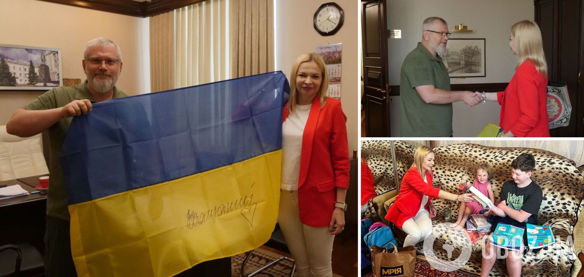 ОО 'Мечта детей Украины' и власти Кривого Рога договорились о помощи семьям погибших Героев