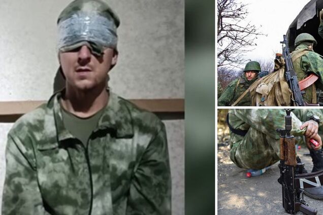 'Кинули на штурм у невідомому напрямку': окупант поскаржився на командування РФ і зізнався, чому здався в полон ЗСУ. Відео