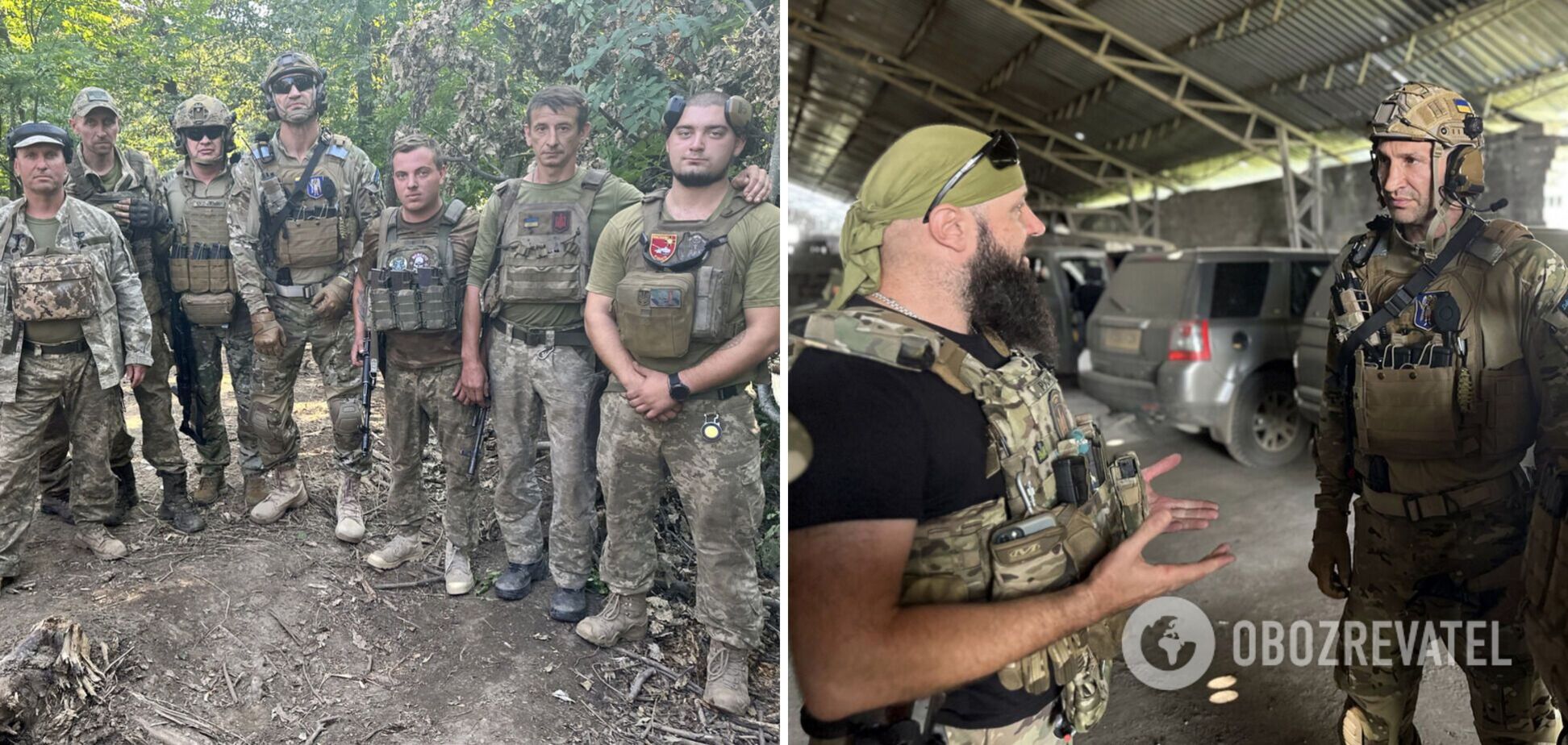 'Она победит все': Владимир Кличко побывал на передовой и мощно поддержал воинов ВСУ. Видео