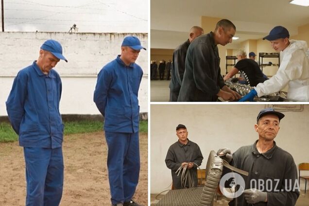Бассейн, футбол и церковь: в каких условиях содержатся оккупанты, попавшие в плен ВСУ, и что они говорят о войне в Украине. Видео