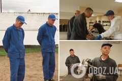 Бассейн, футбол и церковь: в каких условиях содержатся оккупанты, попавшие в плен ВСУ, и что они говорят о войне в Украине. Видео