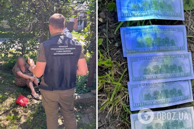 На Черкащині затримали співробітницю військкомату: за гроші допомагала ухилятись від мобілізації. Фото