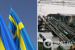 Швеция выделит Украине новый пакет военной помощи: что в него войдет