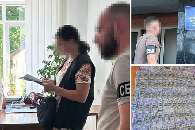 В Житомирской области задержали председателя ВВК: требовал взятки за справки о непригодности к военной службе. Фото