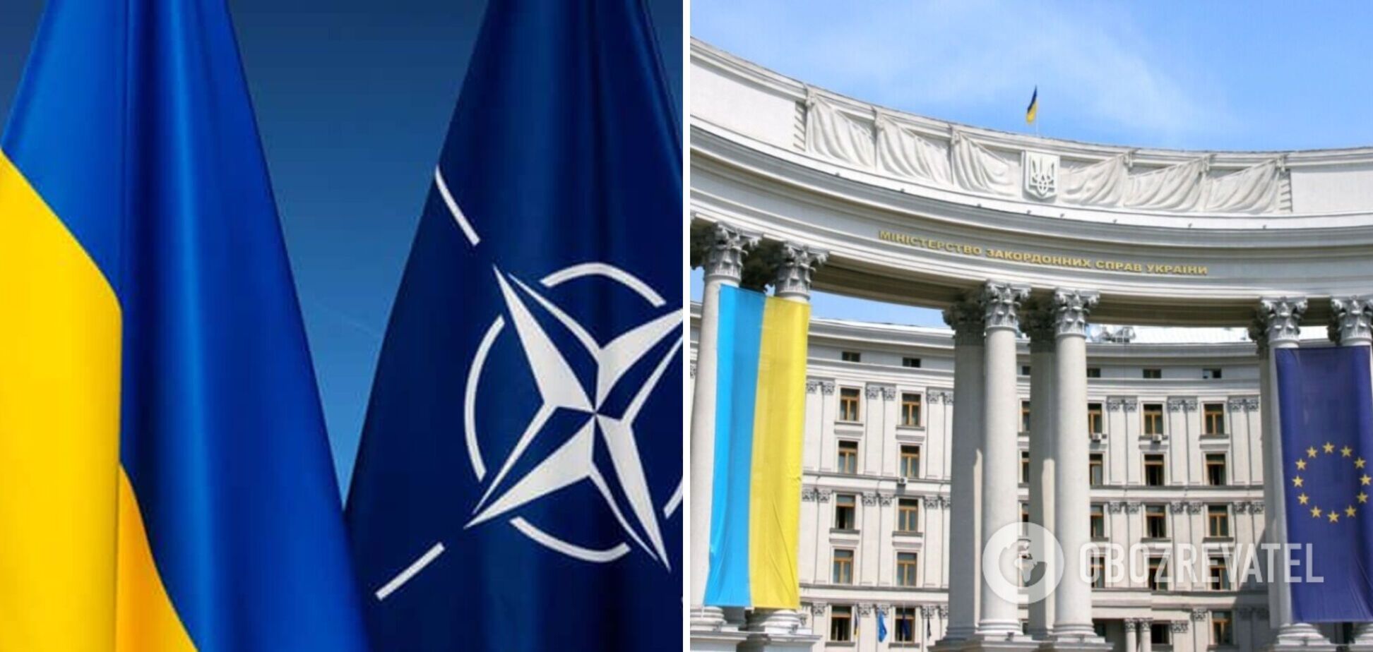 Чиновник НАТО припустив членство України в обмін на територіальні поступки Росії: в МЗС відреагували