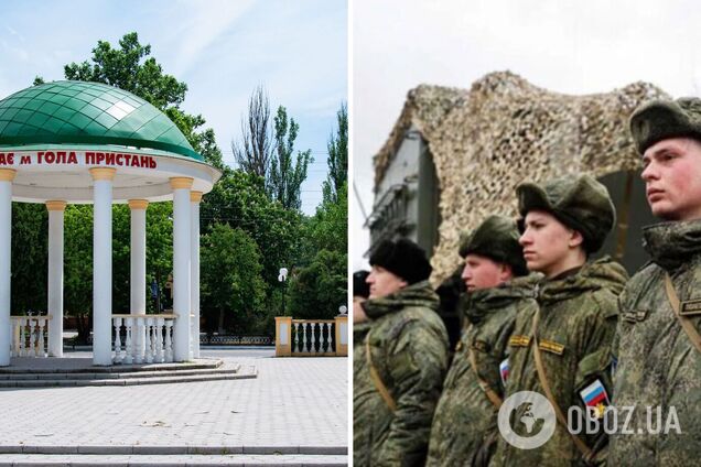 Оккупанты готовятся к боям за Голую Пристань: обустраивают оборонительные сооружения вокруг города – АТЕШ