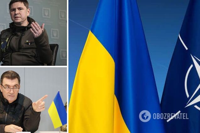 'Не нужно поощрять убийц': в Украине отреагировали на идею размена территории на членство в НАТО