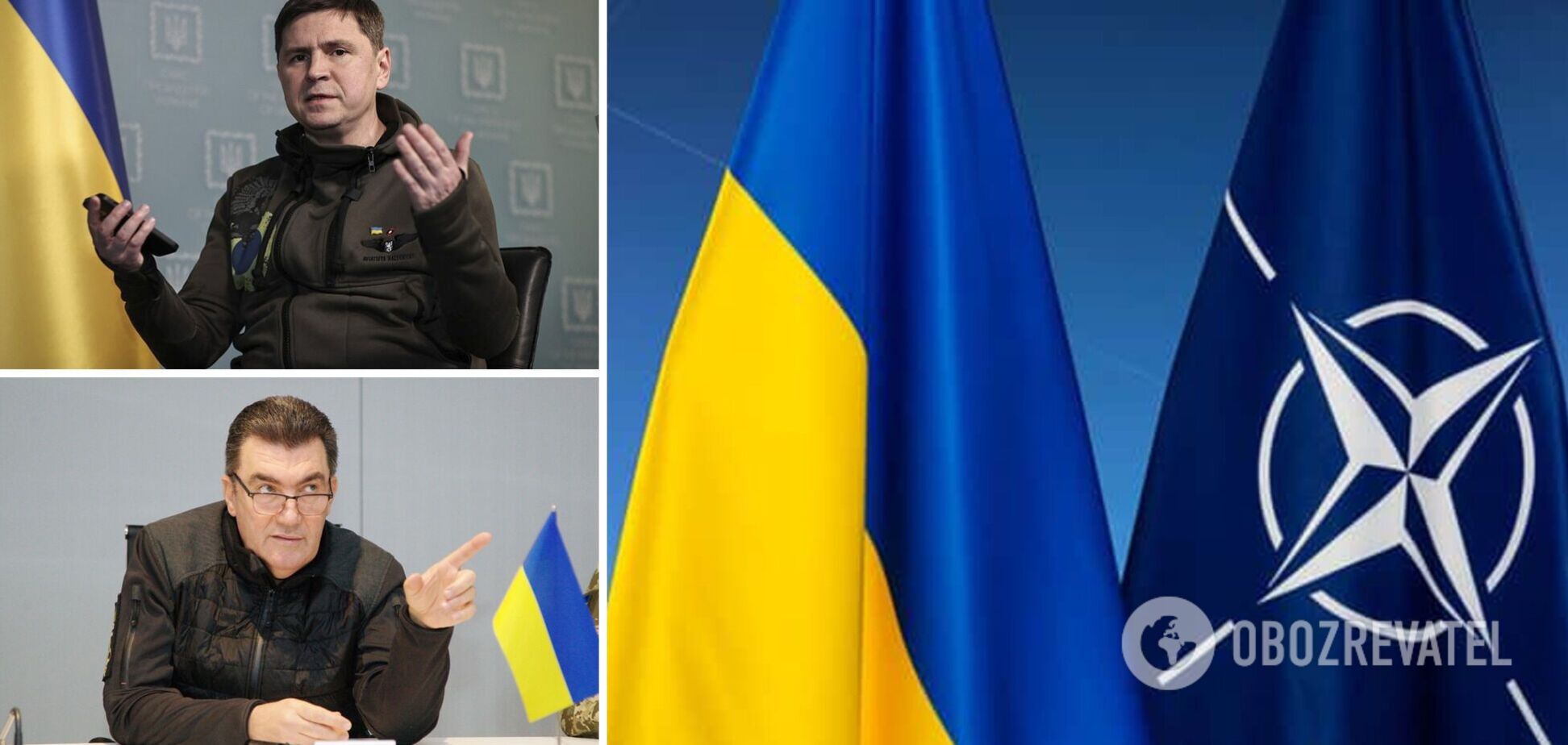 'Не треба заохочувати вбивць': в Україні відреагували на ідею розміну території на членство в НАТО