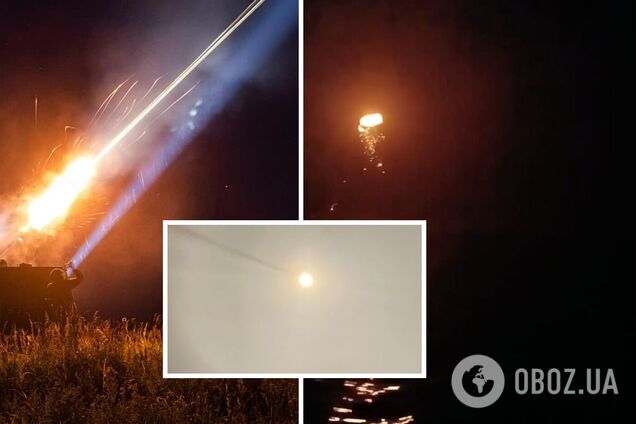 Работает Gepard и С-300: в Воздушных силах показали, как отражали ночную атаку на Одессу. Видео