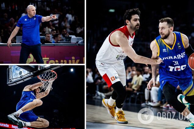 Украина вышла в полуфинал отбора на баскетбольный турнир ОИ-2024