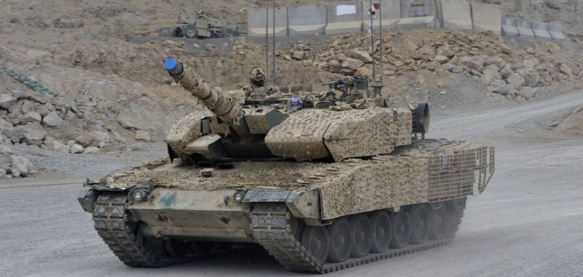 Leopard 1 в Украине: первая задача – повышение выживаемости 'картонного' танка