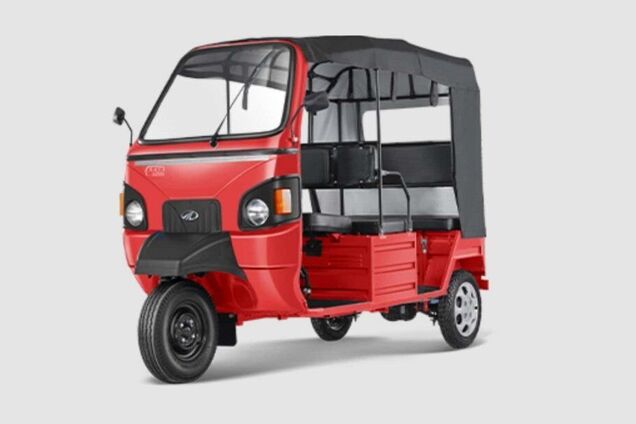 Mahindra e-Alfa Super