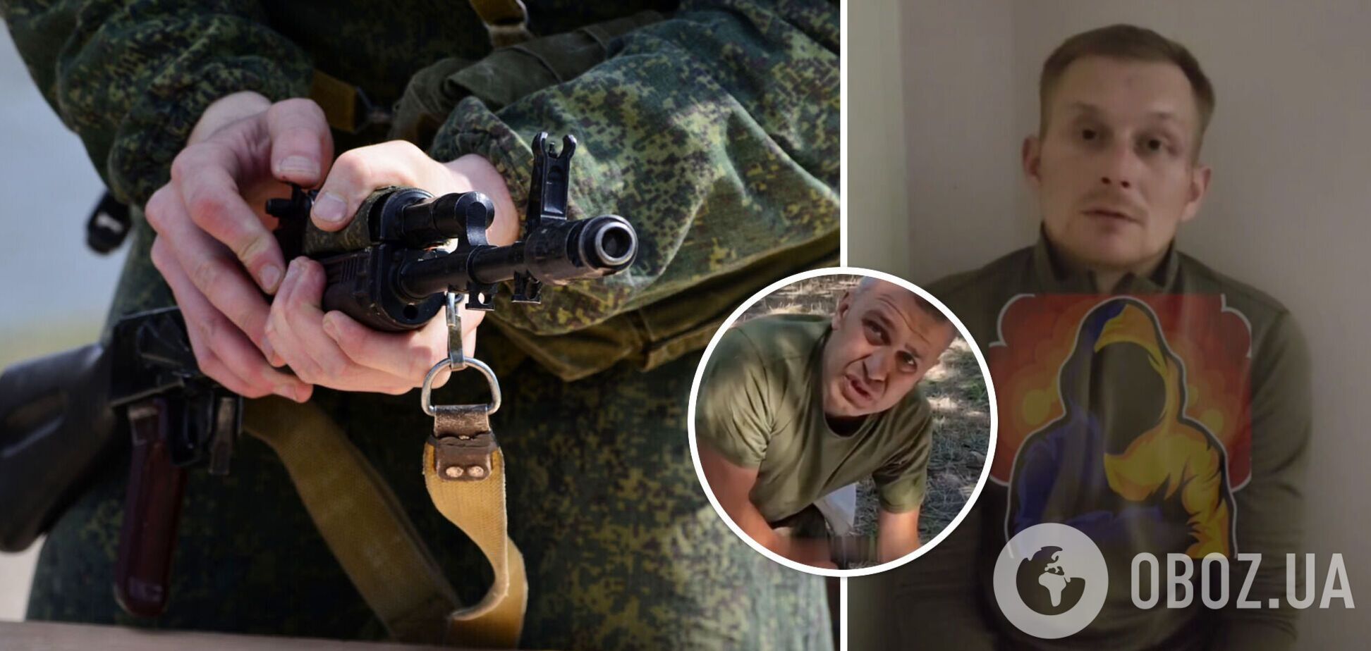 Российский оккупант рассказал о ситуации в рядах ВС РФ на допросе