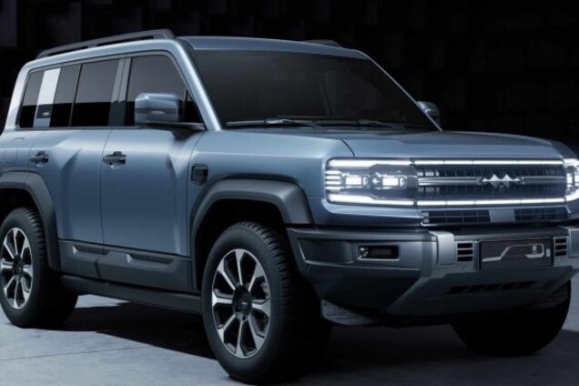 BYD Fang Cheng Bao Leopard 5