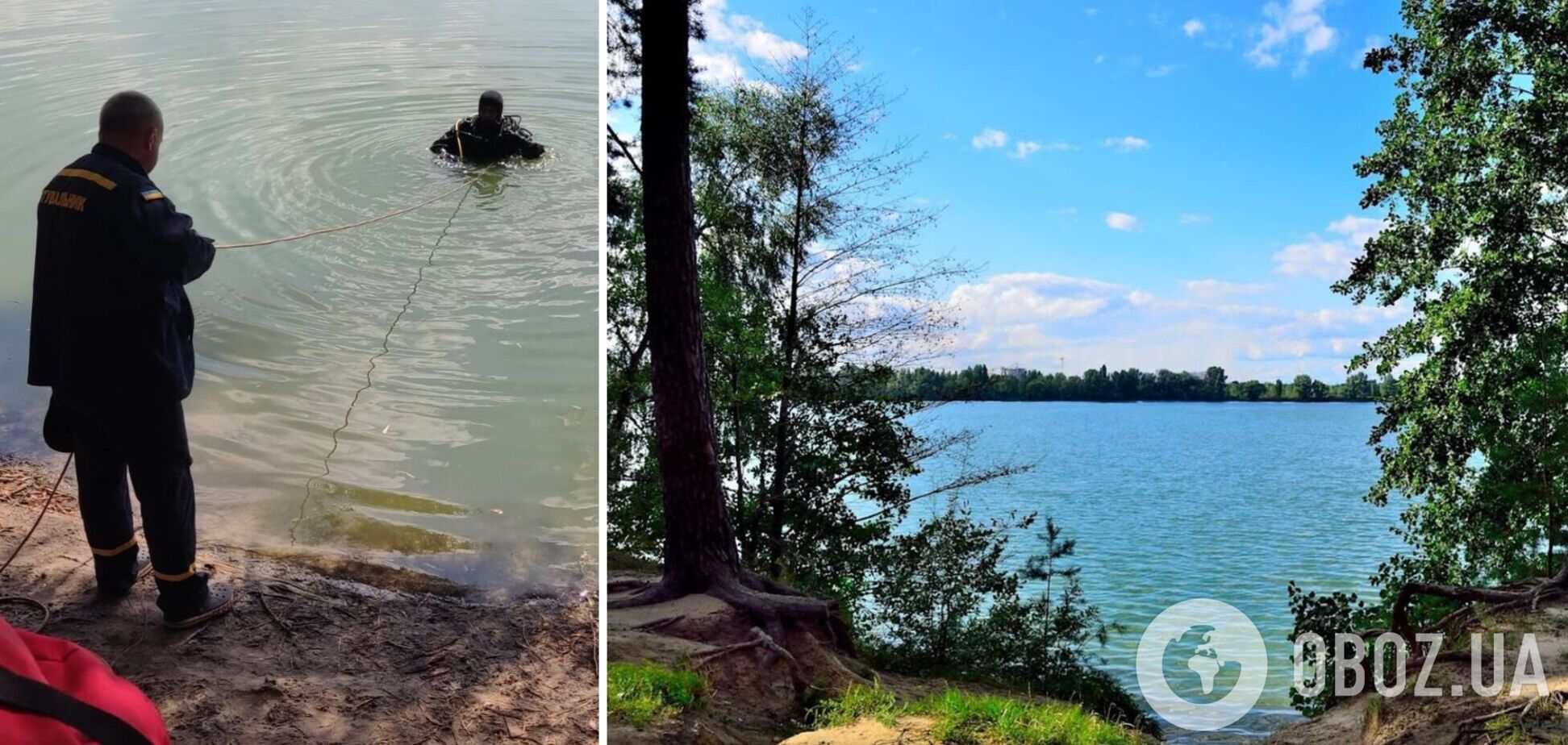 Тело погибшего обнаружили на расстоянии 15 метров от берега