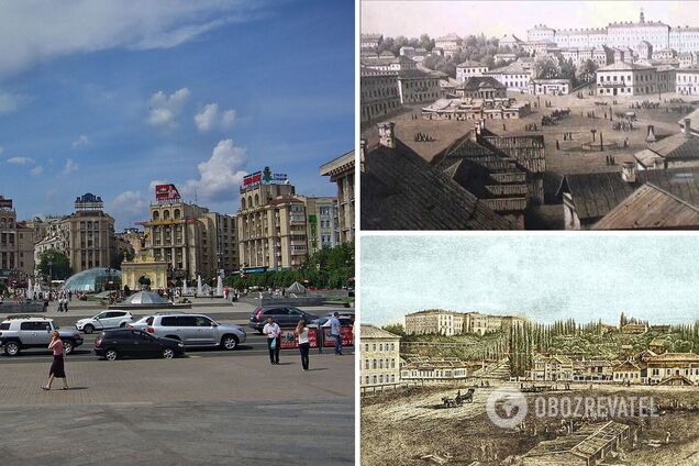 Майдан тогда и сегодня