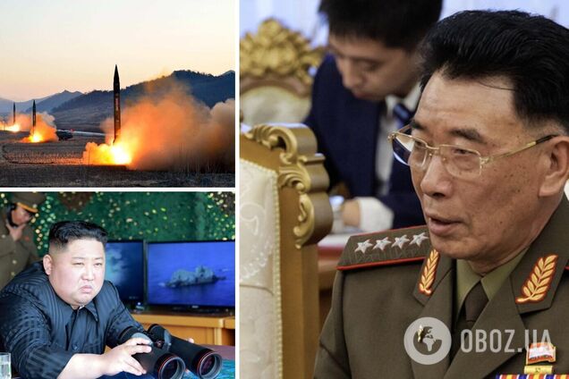  Міністр оборони КНДР заявив про неминучість ядерної війни: питання лише в тому, хто її почне
