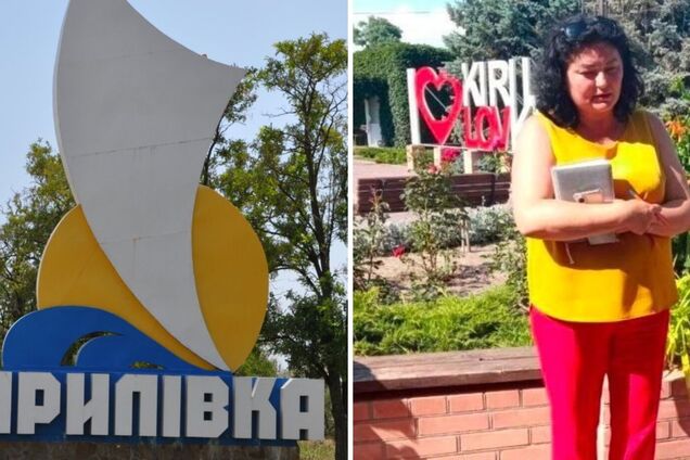 Окупанти кинули на підвал ексгауляйтерку Кирилівки, яка попалась на реалізації краденого – ЗМІ