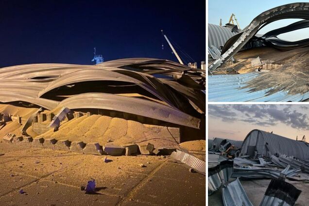 Окупанти вночі атакували Одещину дронами, є приліт по одному з портів Дунаю: спалахнули пожежі