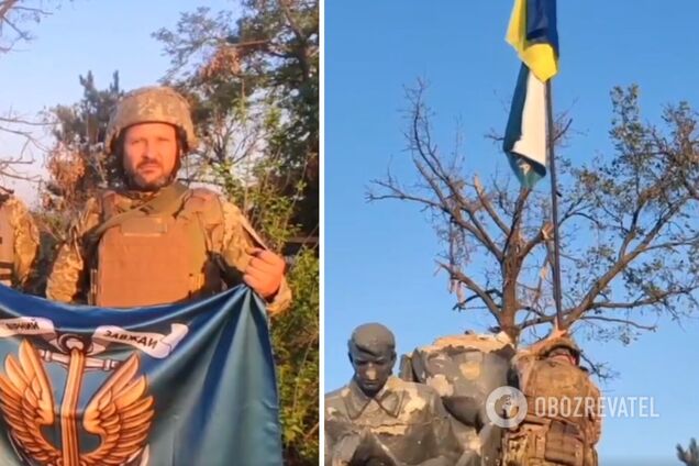ЗСУ показали, як звільняли Урожайне на Донеччині від окупантів: у селі піднято український стяг. Відео