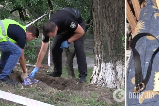 Задушила, а тіло закопала: столичні поліцейські затримали жінку за вбивство киянки. Фото
