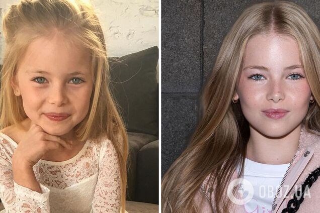 Стала моделью в три года: как сейчас выглядит самая 'красивая' девочка Израиля, восхитившая мир своей внешностью. Фото