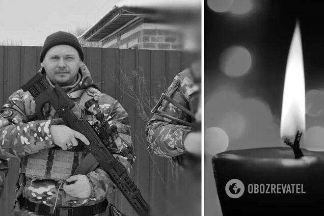 Погиб за свободное и мирное будущее Украины: на Донбассе подорвался на мине Валерий Кулик из Черкасс. Фото