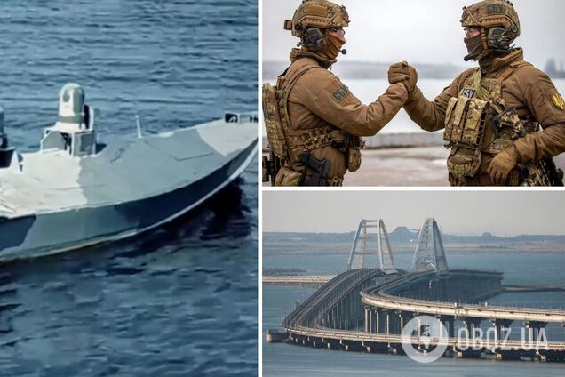 СБУ применила экспериментальный дрон 'Морской малыш' для атаки на Крымский мост: новые кадры операции и детали о разработке