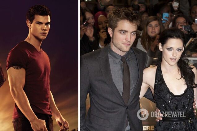 Роберт Паттинсон и Кристен Стюарт сыграли главные роли в вампирской саге 'Сумерки'