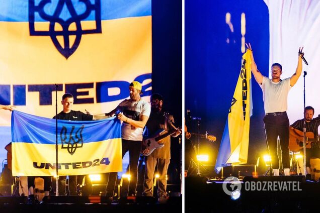 'Втратили, але не програли': Imagine Dragons та 14-річний українець виступили в Польщі, тримаючи руку на серці
