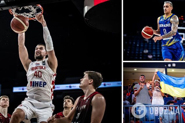 Определился соперник сборной Украины в плей-офф олимпийской квалификации по баскетболу