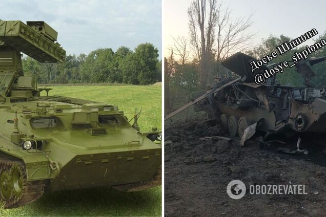 Відпрацював дрон-камікадзе Switchblade 600: ЗСУ на Донбасі знищили російський ЗРК 'Стріла-10'. Фото