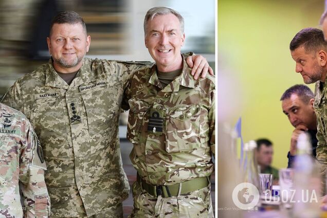'Провели конструктивні перемовини': Залужний зустрівся з високопоставленими західними генералами. Фото