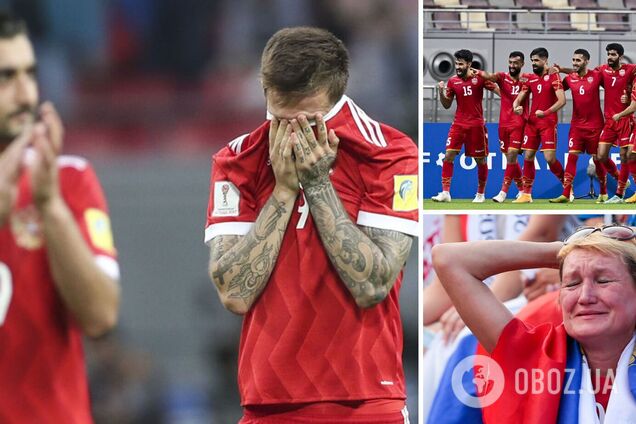 Россия получила 'смачный плевок в физиономию' от сборной Бахрейна по футболу