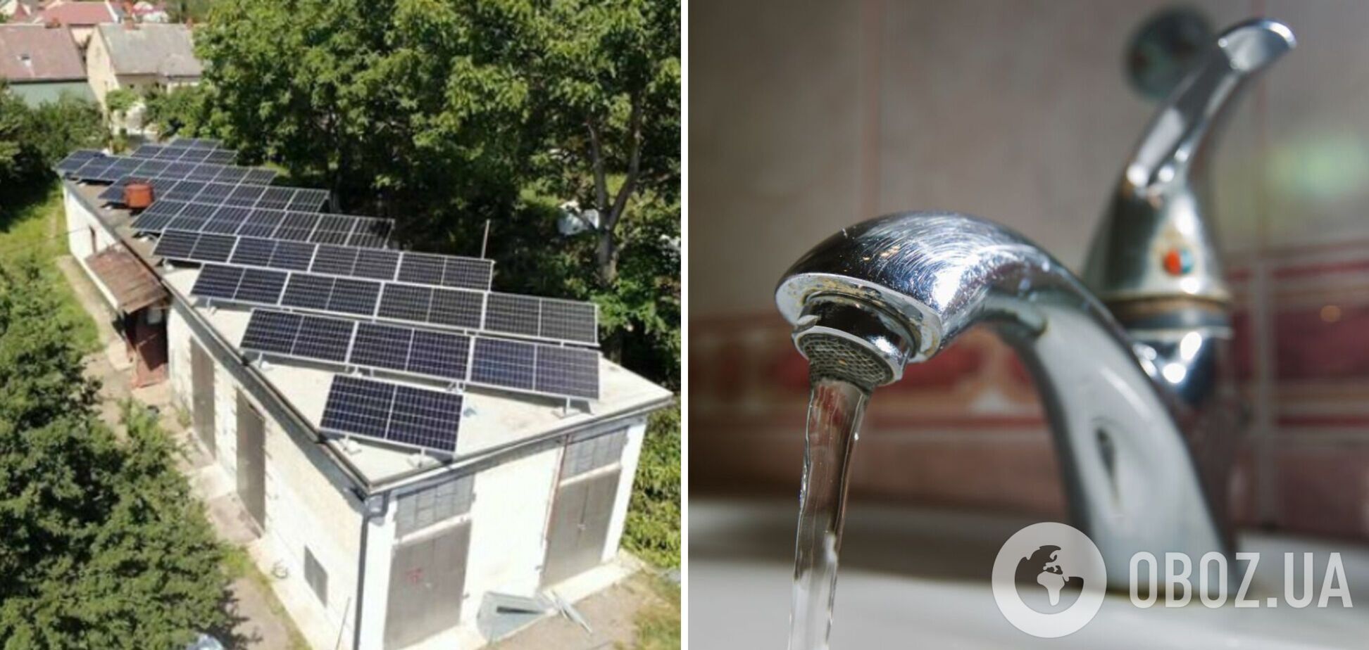 В Мукачево обеспечивают энергонезависимость водоканалов