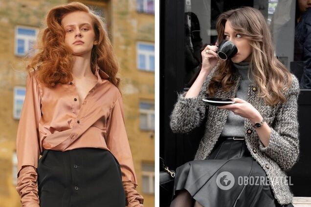 Смелые кожаные, строгие силуэтные и не только: 5 стильных моделей юбок на осень 2023