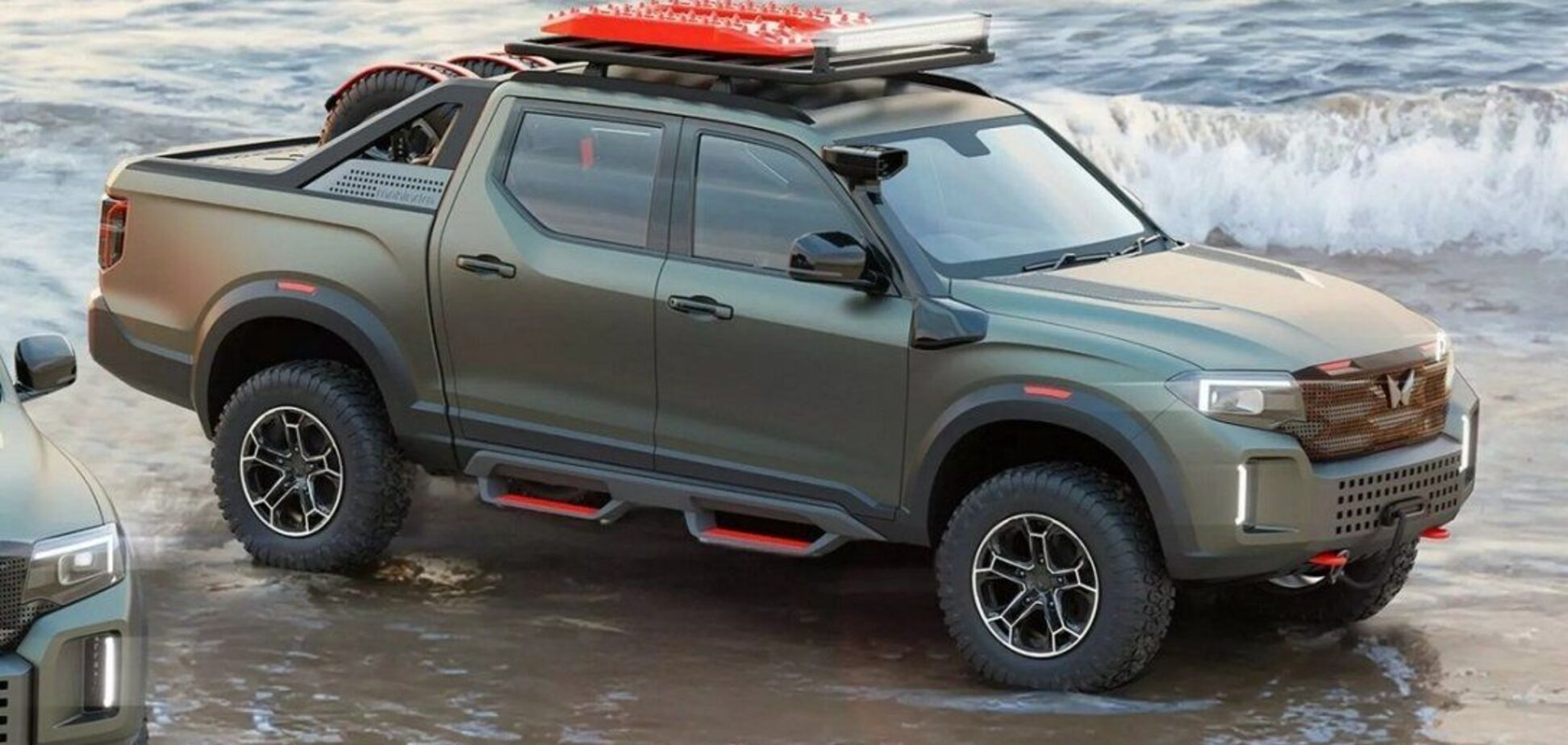 Mahindra Global Pick Up